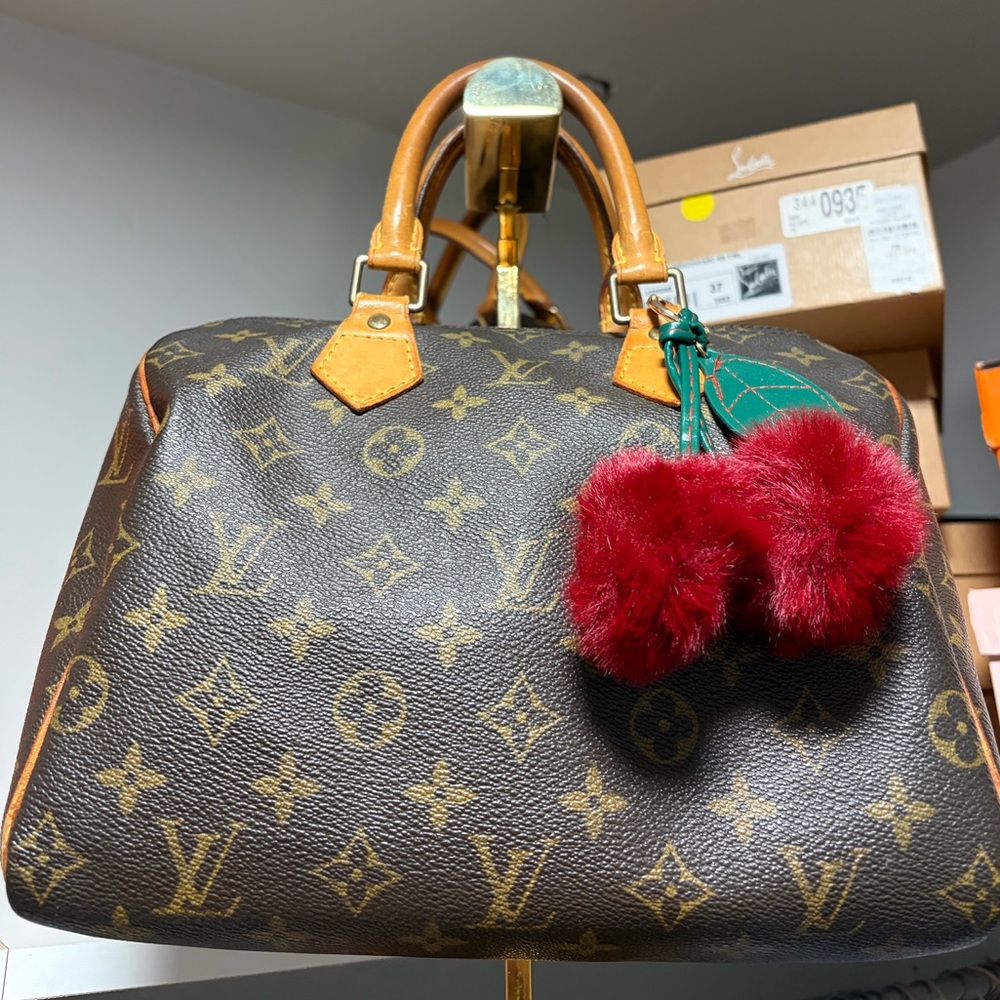 Louis Vuitton Speedy 25 Vintage Handbag! - Picture 2 of 11
